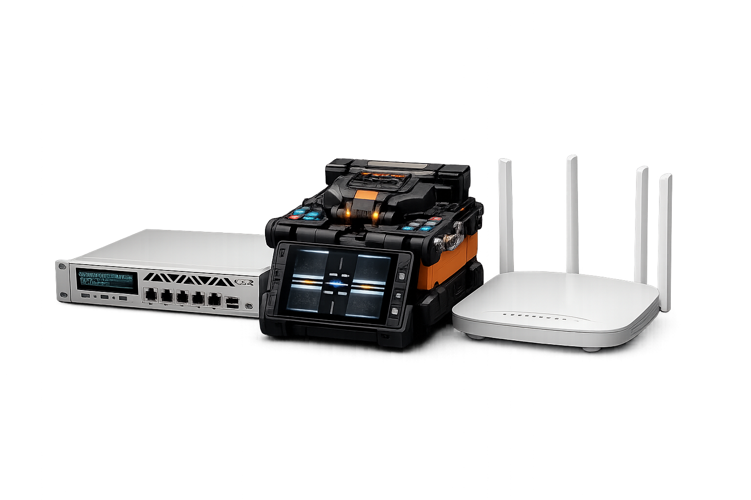 Equipamentos de telecom